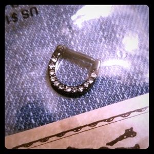 💀 14g septum ring